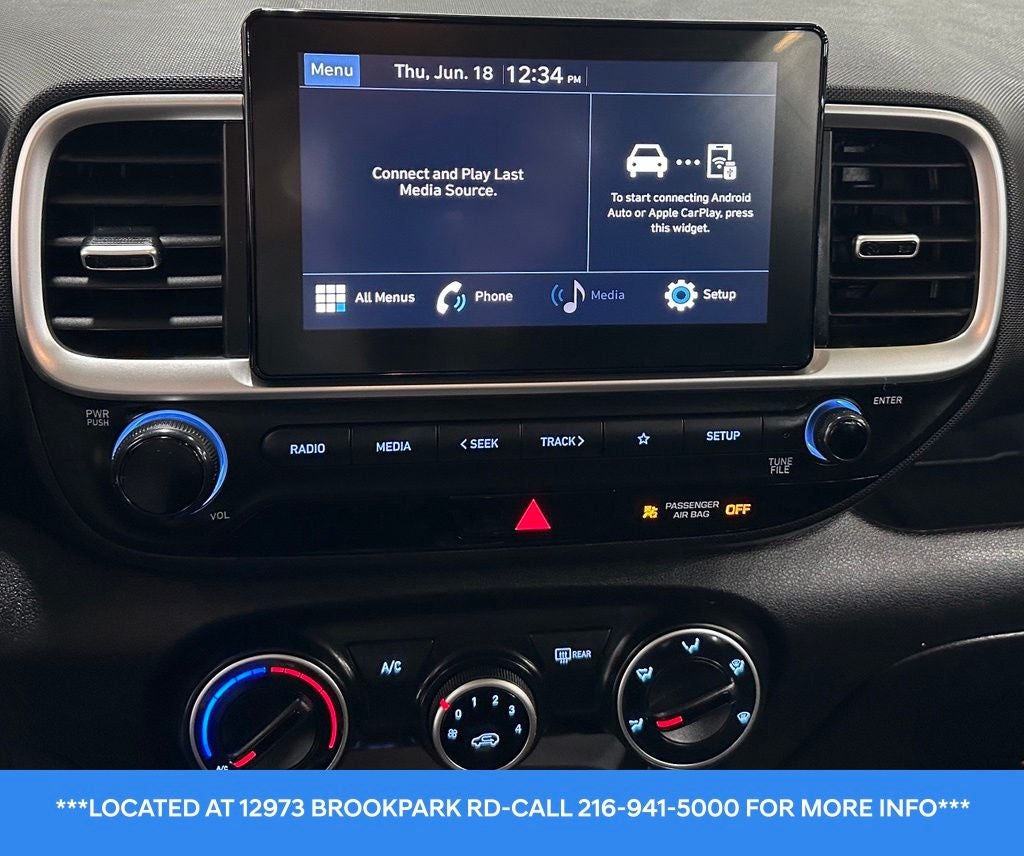 2022 Hyundai Venue SE