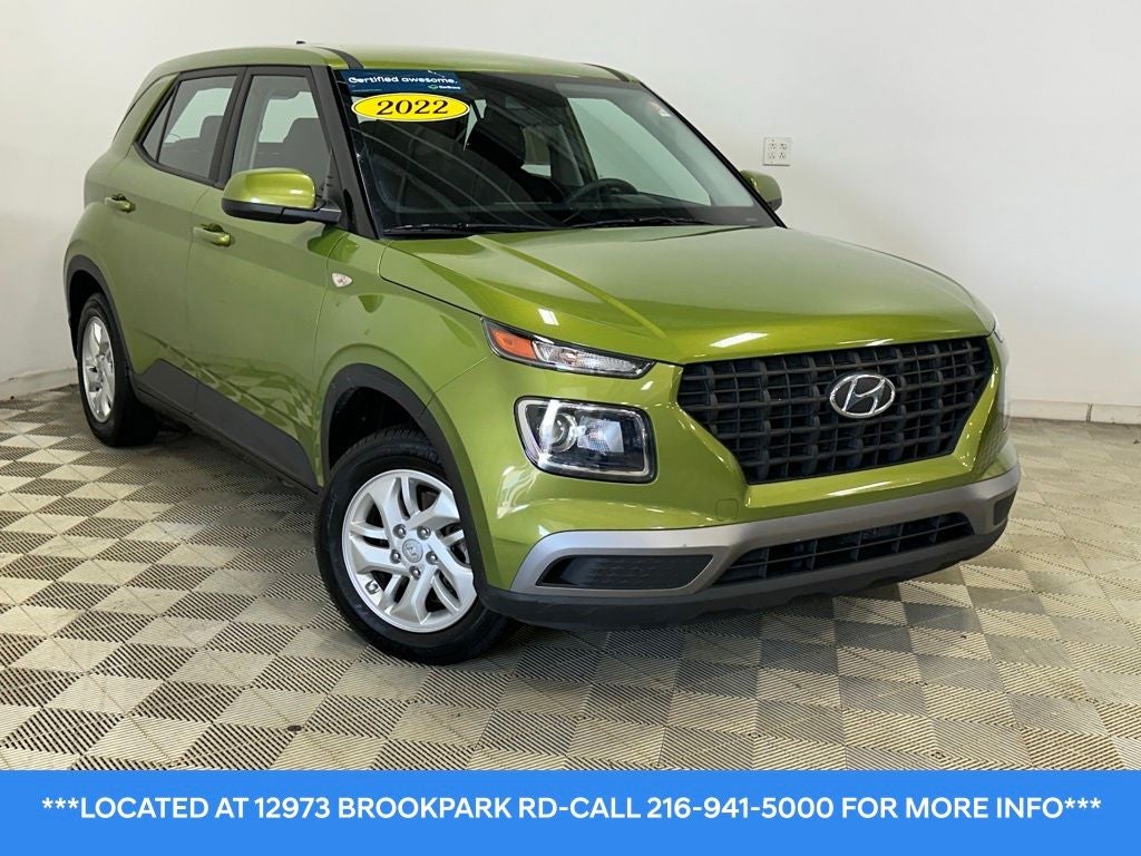 2022 Hyundai Venue SE