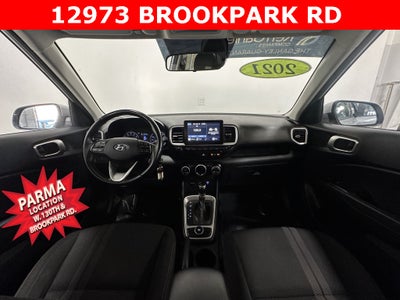 2021 Hyundai Venue SEL