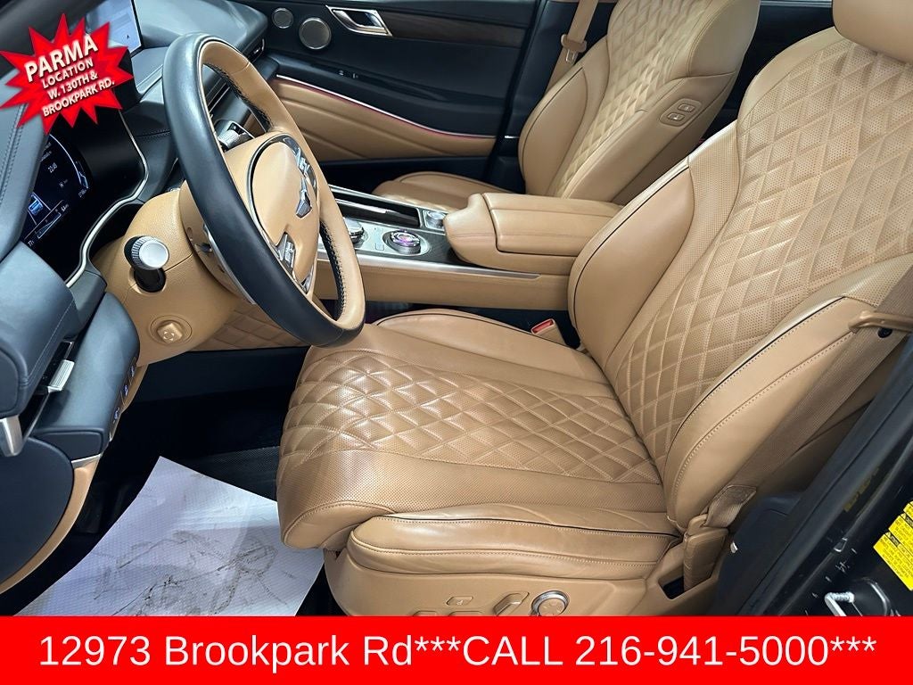 2024 Genesis GV80 3.5T Advanced PRESTIGE