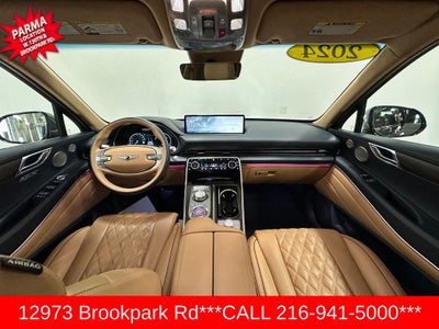 2024 Genesis GV80 3.5T Advanced PRESTIGE