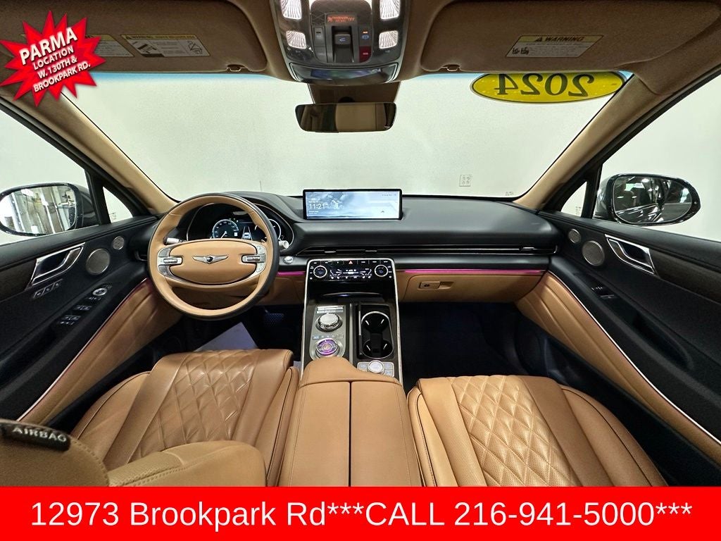 2024 Genesis GV80 3.5T Advanced PRESTIGE