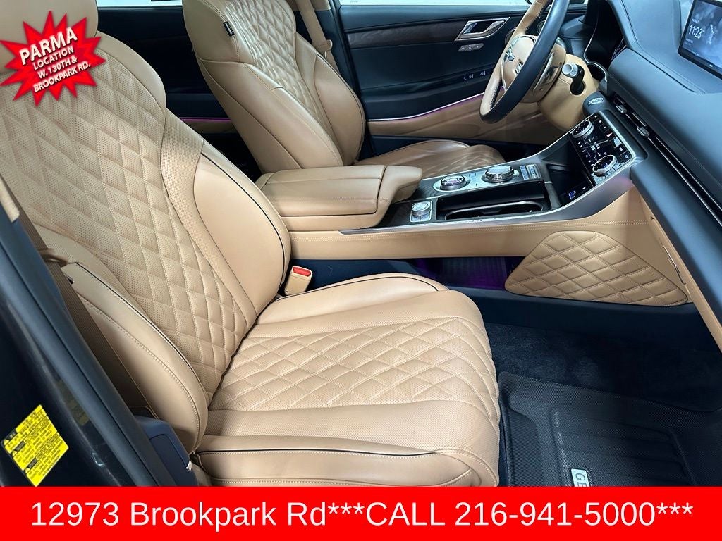 2024 Genesis GV80 3.5T Advanced PRESTIGE
