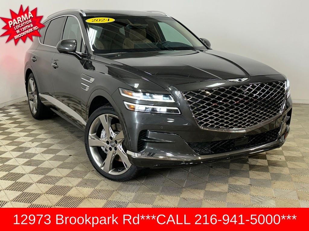 2024 Genesis GV80 3.5T Advanced PRESTIGE