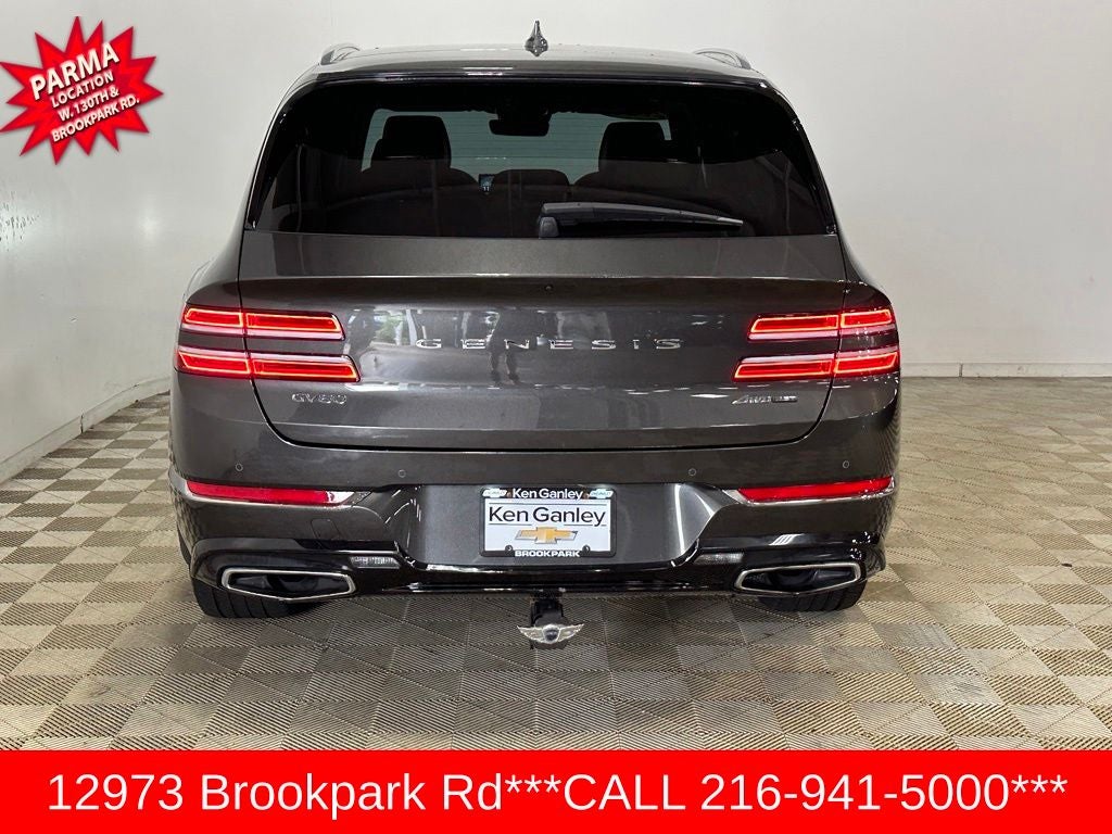 2024 Genesis GV80 3.5T Advanced PRESTIGE
