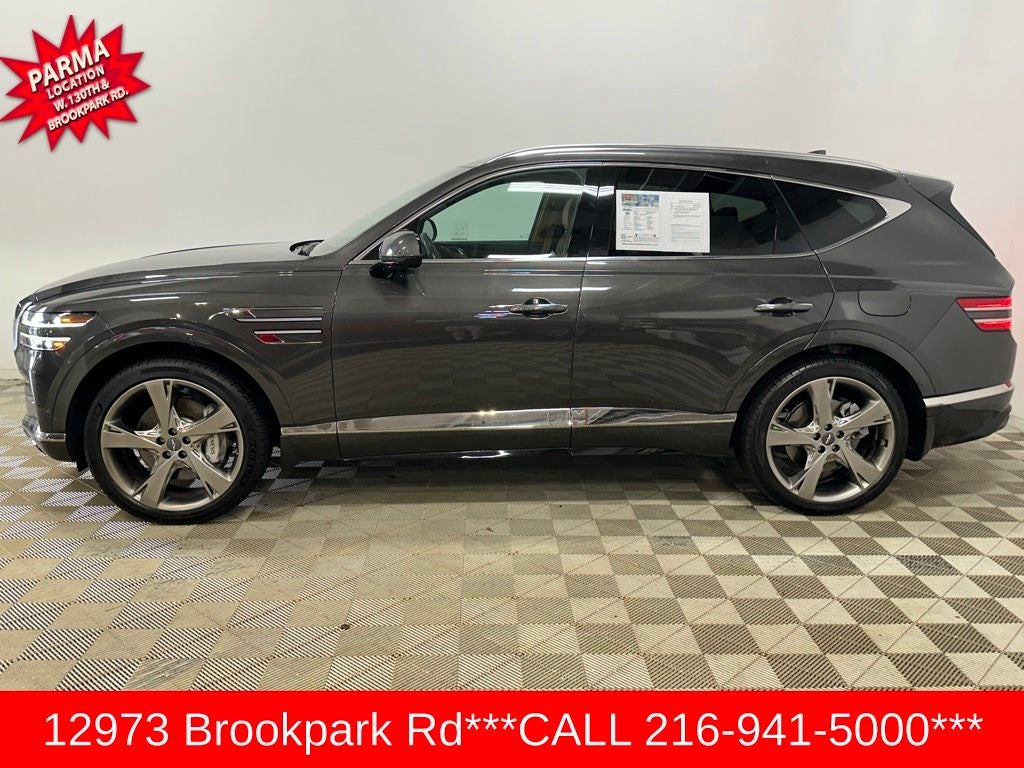 2024 Genesis GV80 3.5T Advanced PRESTIGE