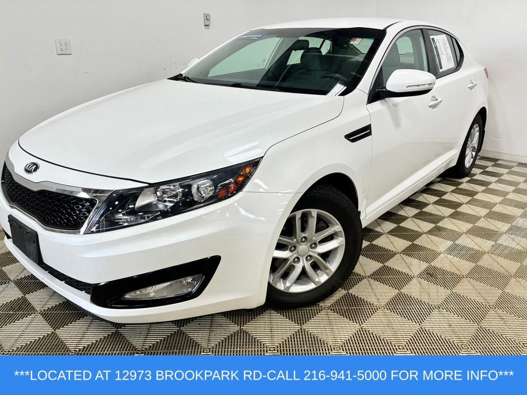 2013 Kia Optima LX