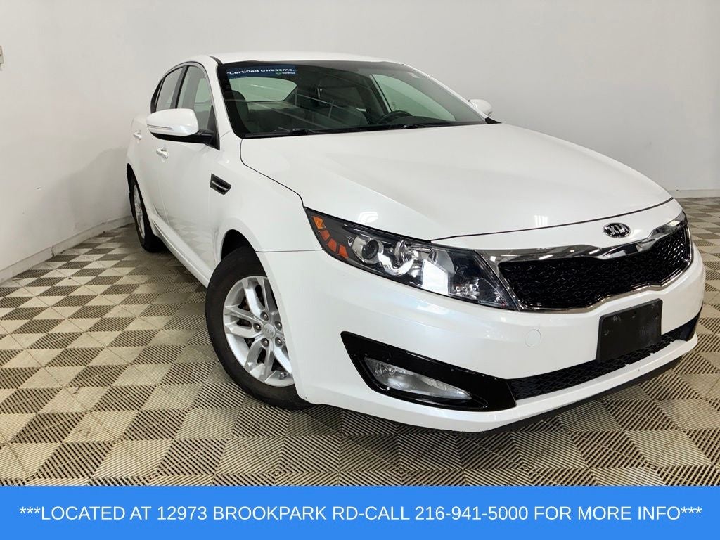 2013 Kia Optima LX