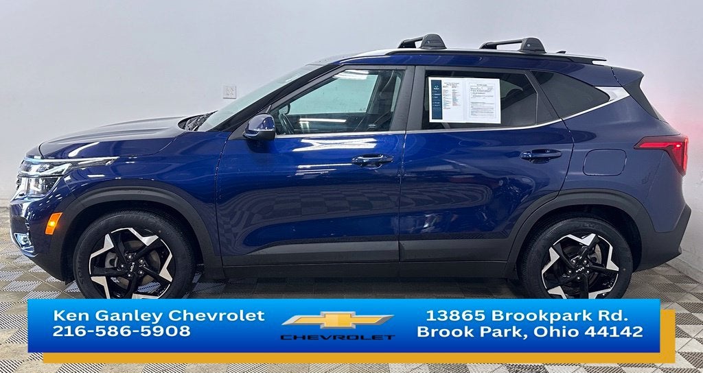 2024 Kia Seltos EX