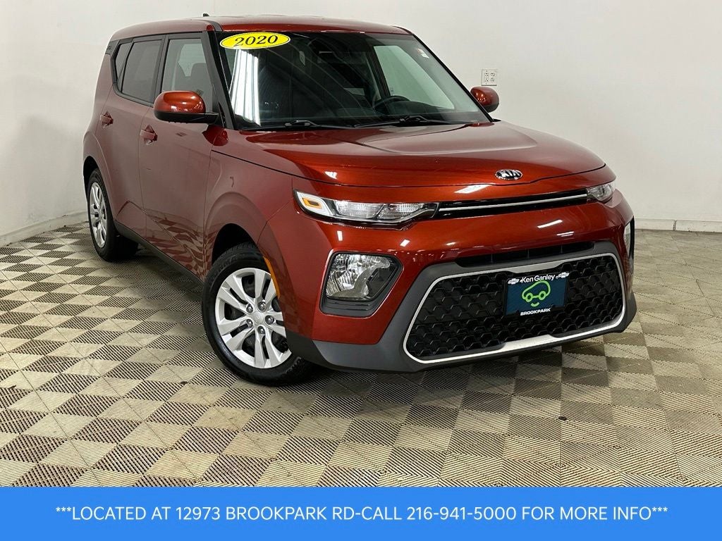 2020 Kia Soul LX