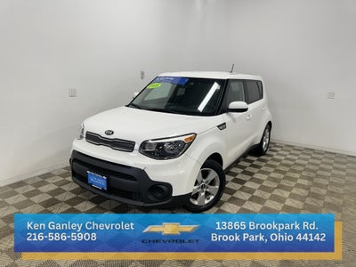 2018 Kia Soul Base