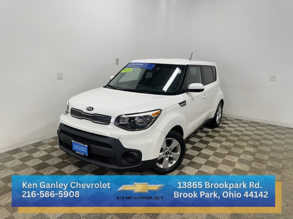 2018 Kia Soul Base