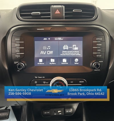 2018 Kia Soul Base