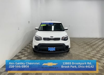 2018 Kia Soul Base