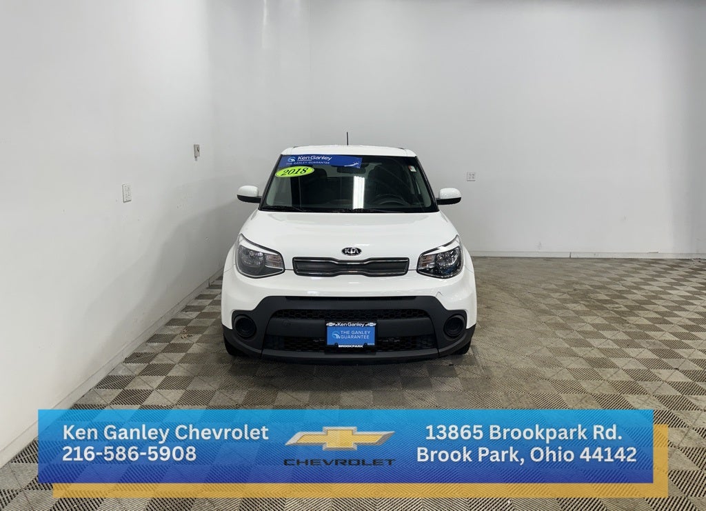 2018 Kia Soul Base