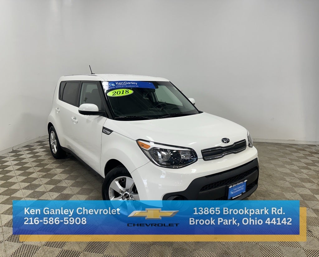 2018 Kia Soul Base