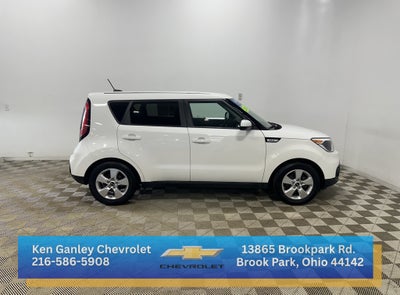 2018 Kia Soul Base