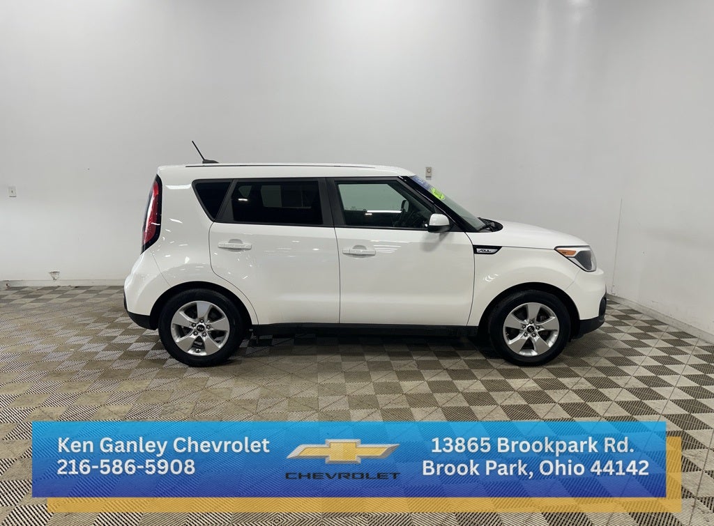 2018 Kia Soul Base