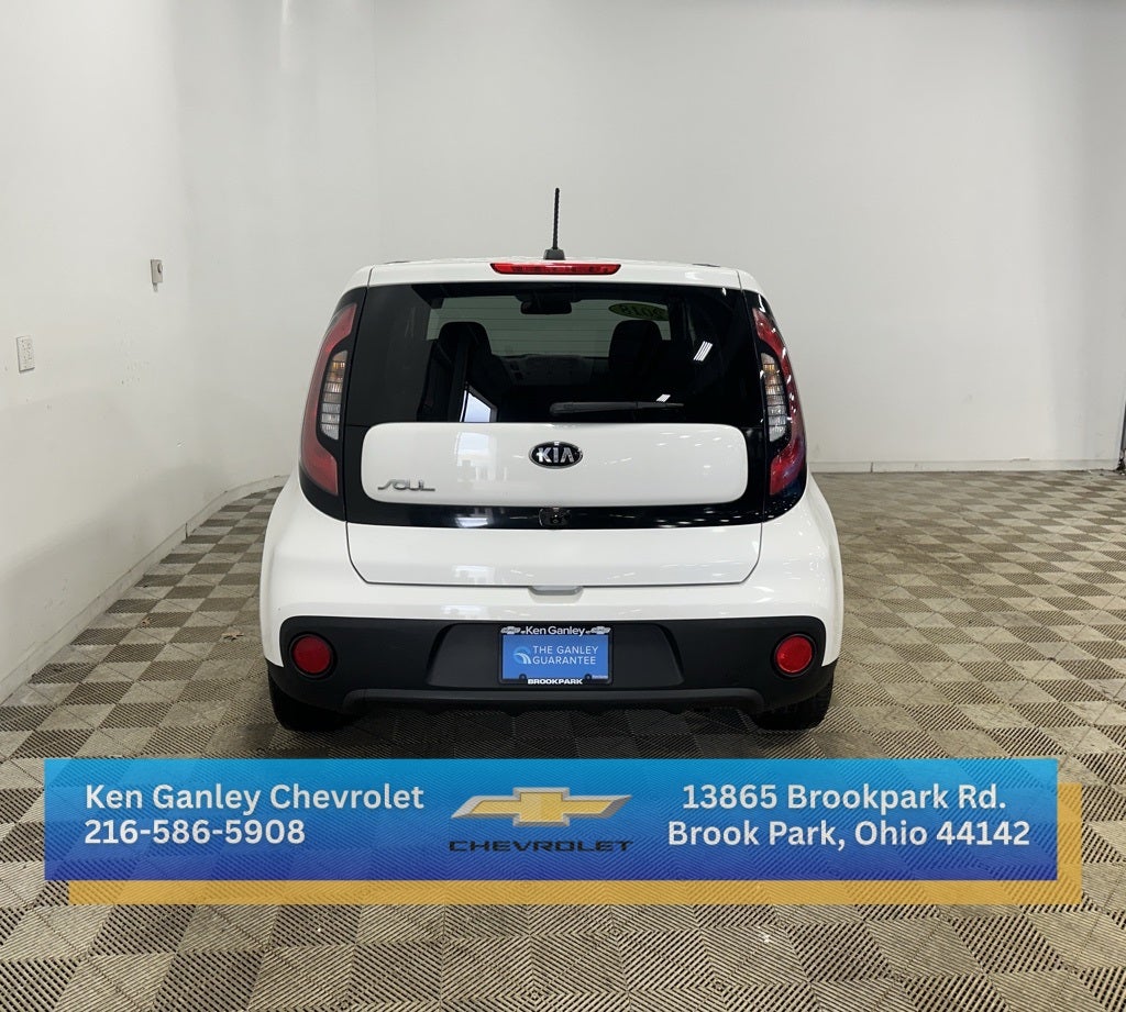 2018 Kia Soul Base