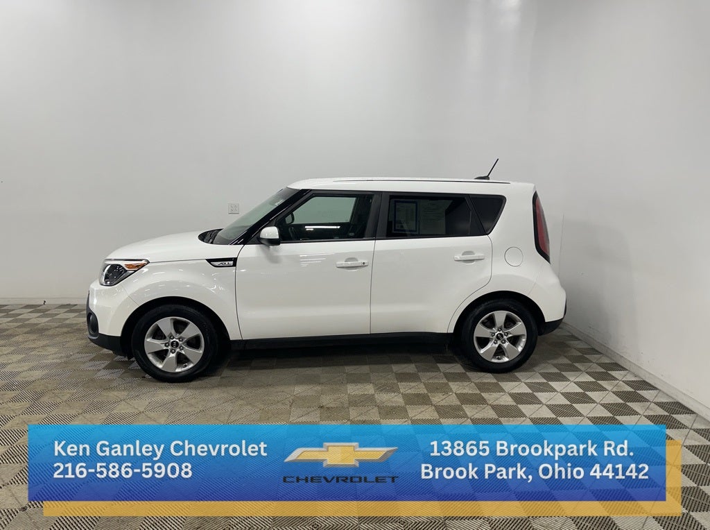 2018 Kia Soul Base