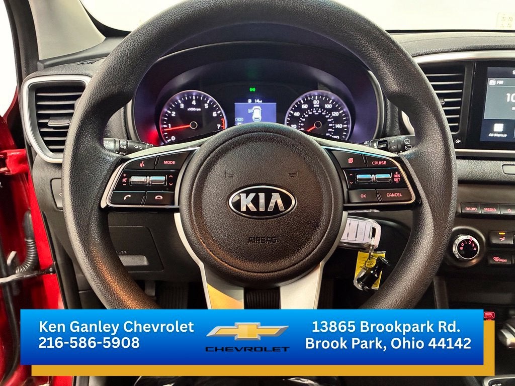 2020 Kia Sportage LX
