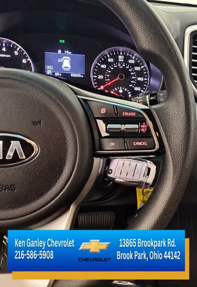 2020 Kia Sportage LX