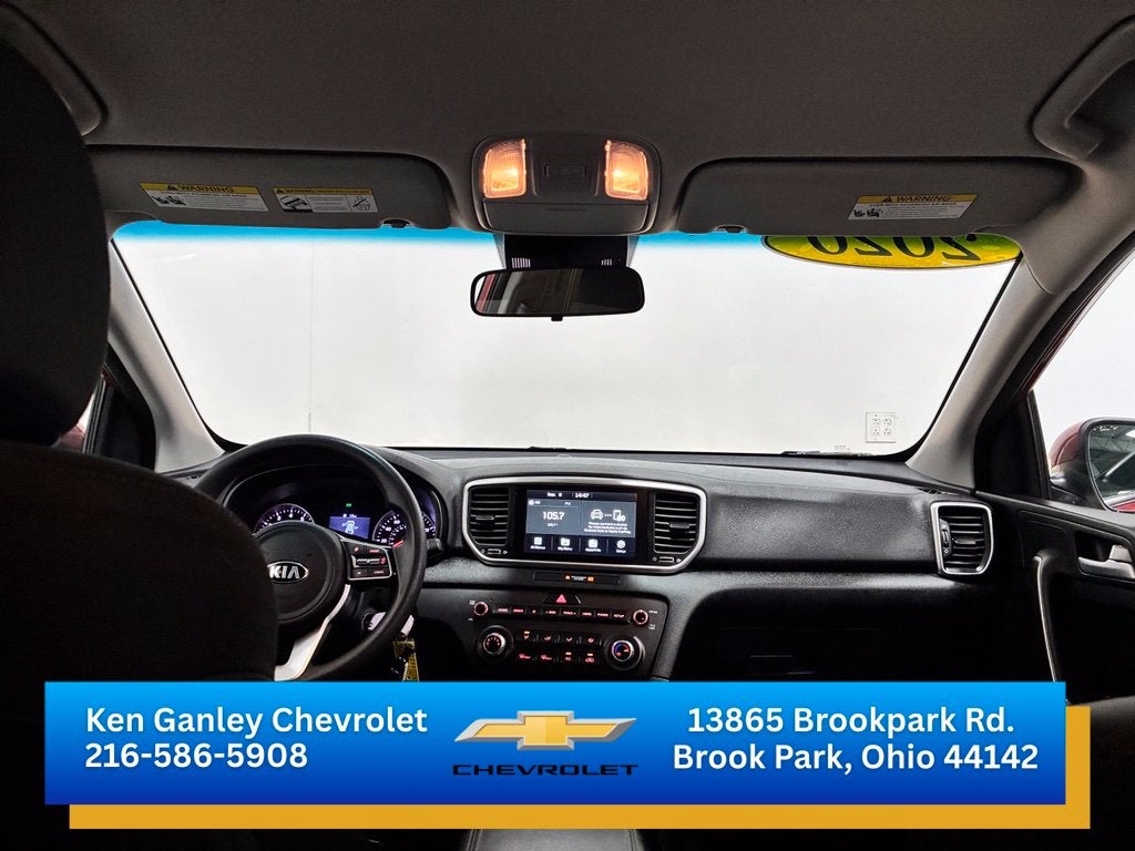 2020 Kia Sportage LX