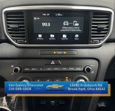 2020 Kia Sportage LX