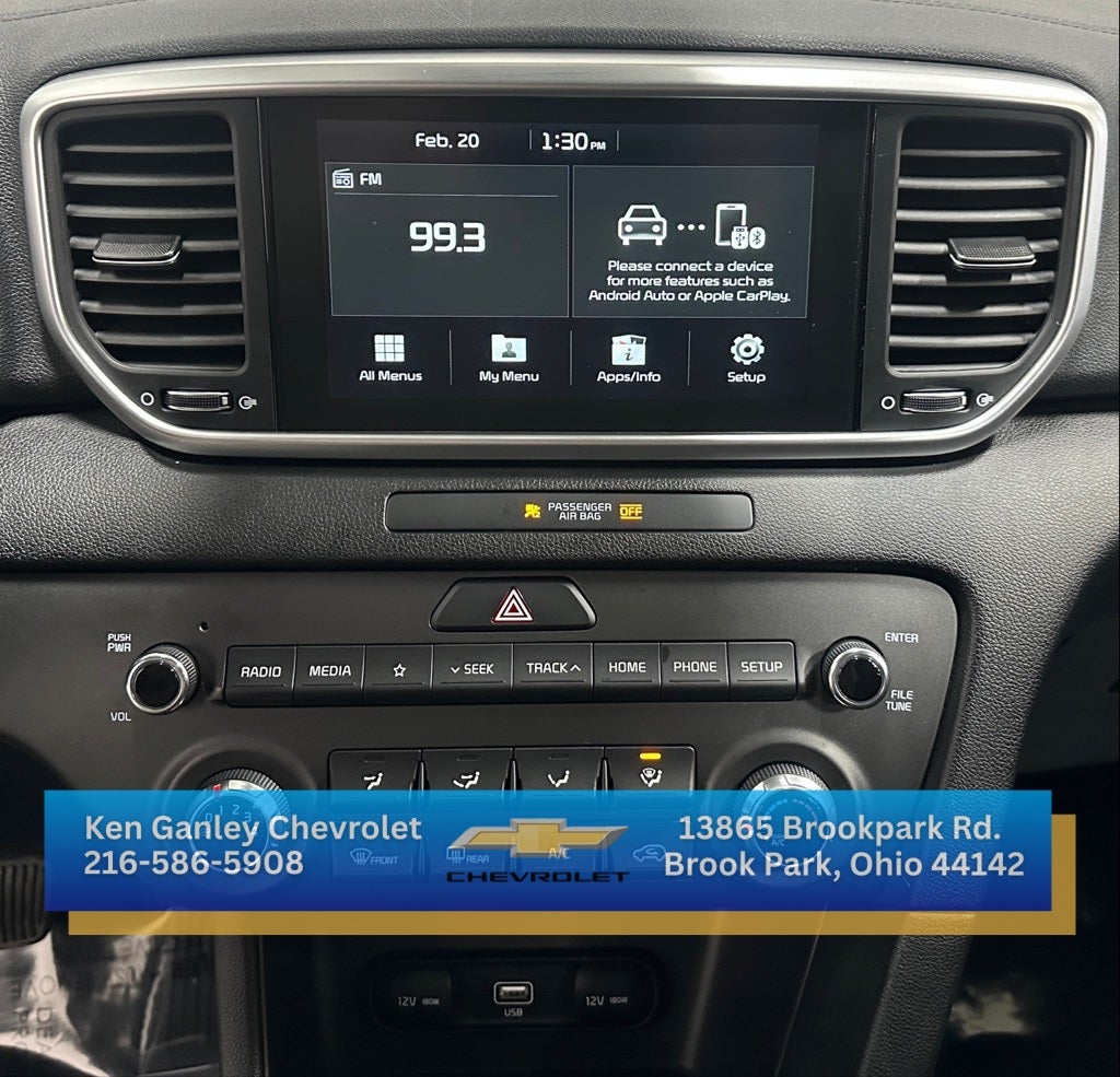 2020 Kia Sportage LX