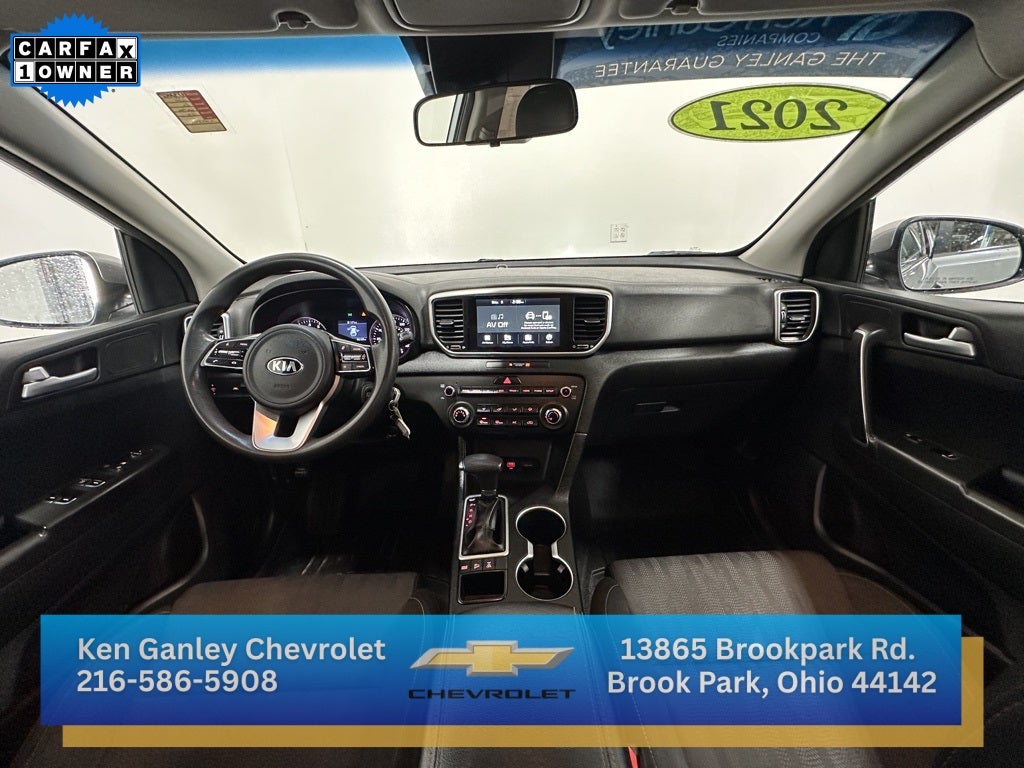 2021 Kia Sportage LX