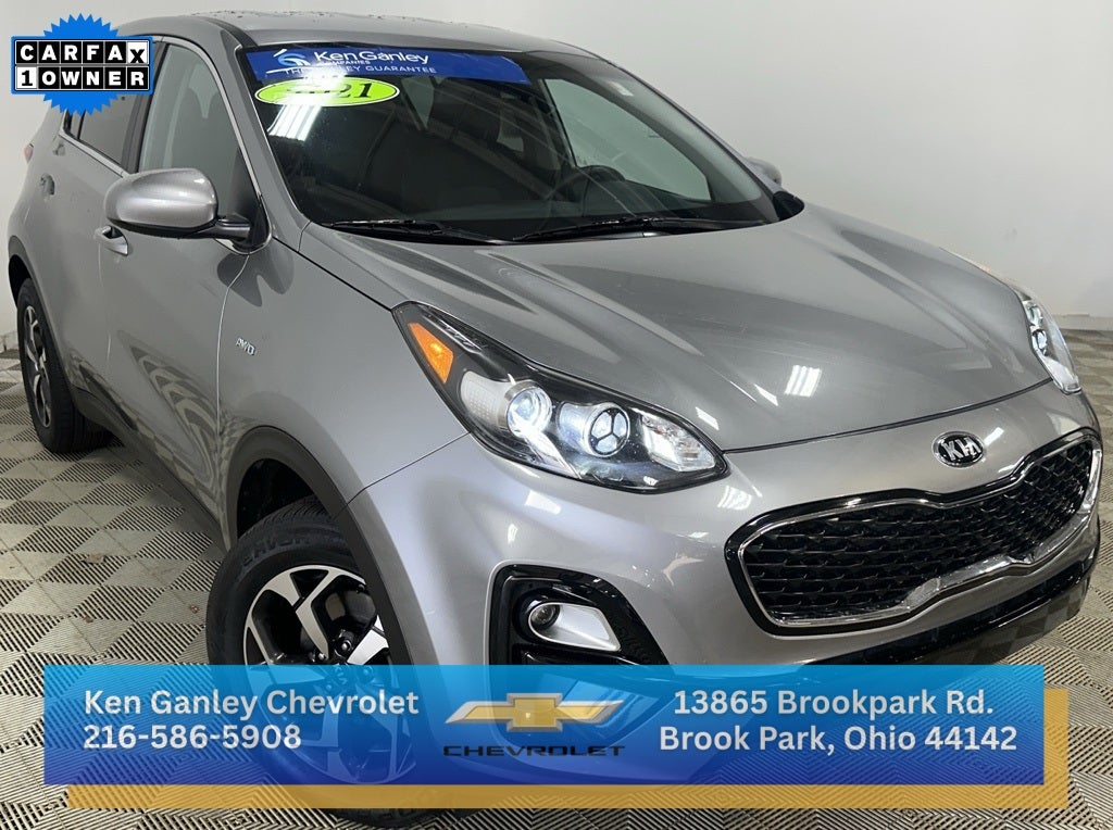 2021 Kia Sportage LX