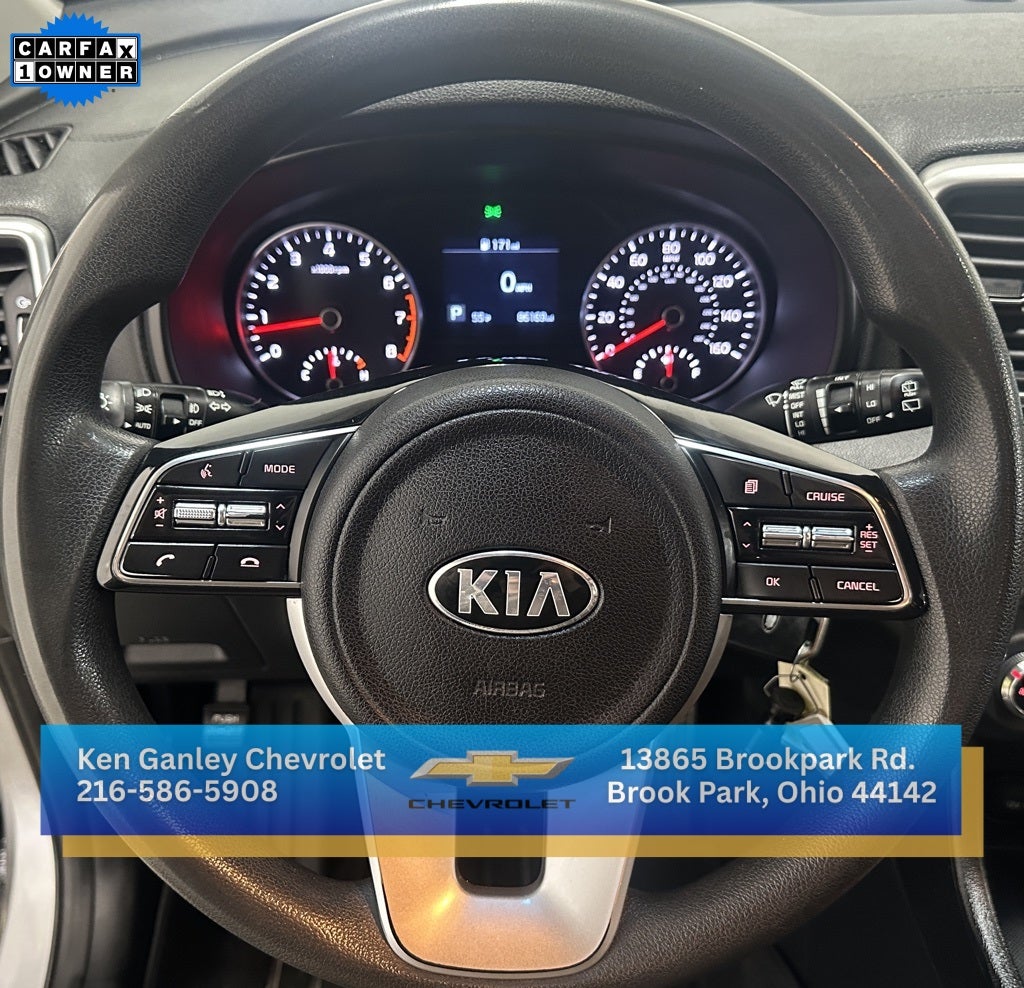 2021 Kia Sportage LX