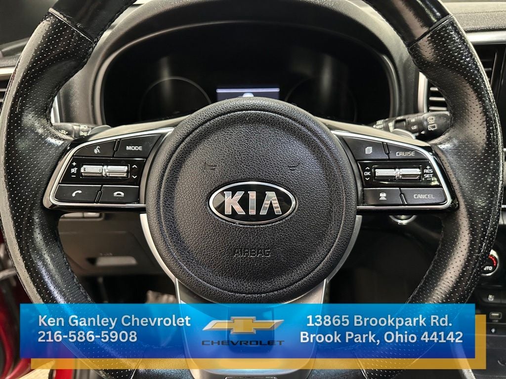 2021 Kia Sportage SX