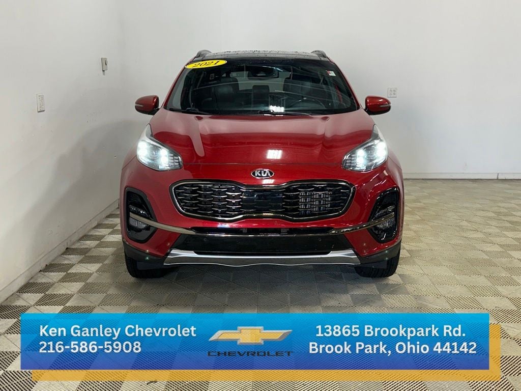 2021 Kia Sportage SX