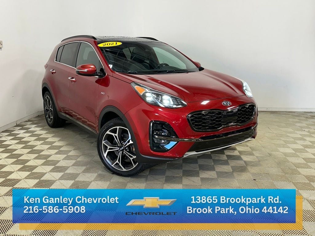 2021 Kia Sportage SX