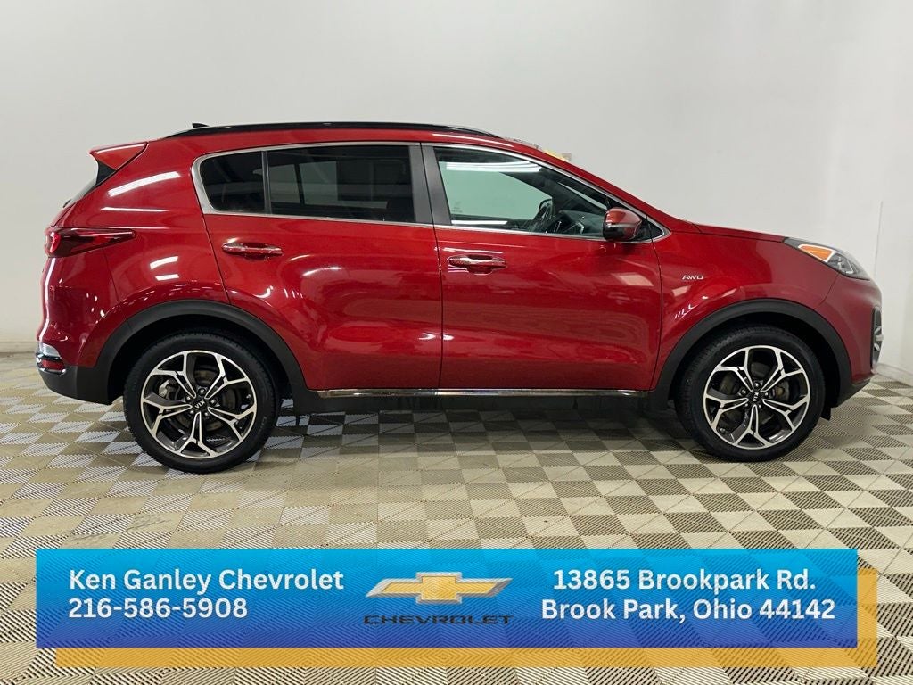 2021 Kia Sportage SX
