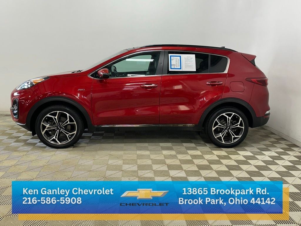 2021 Kia Sportage SX