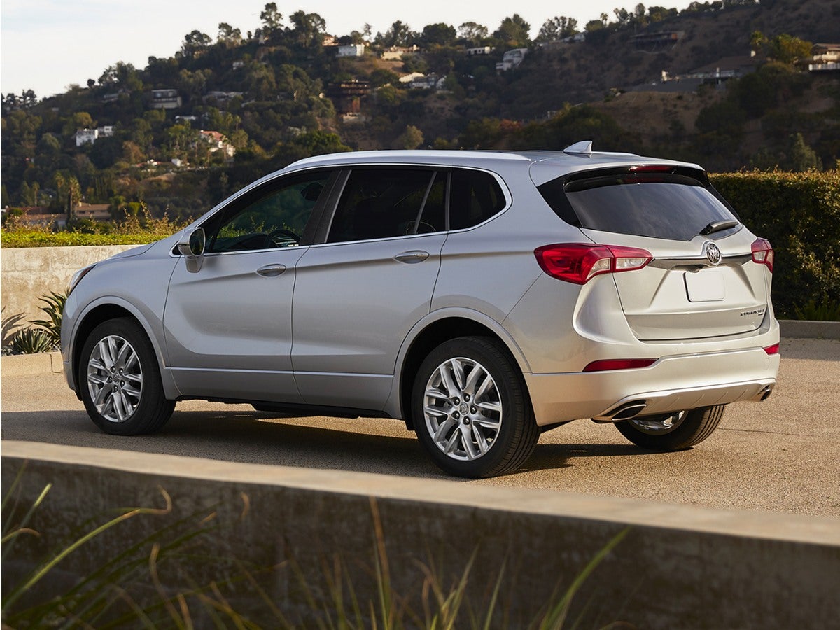 2020 Buick Envision Preferred FWD photo