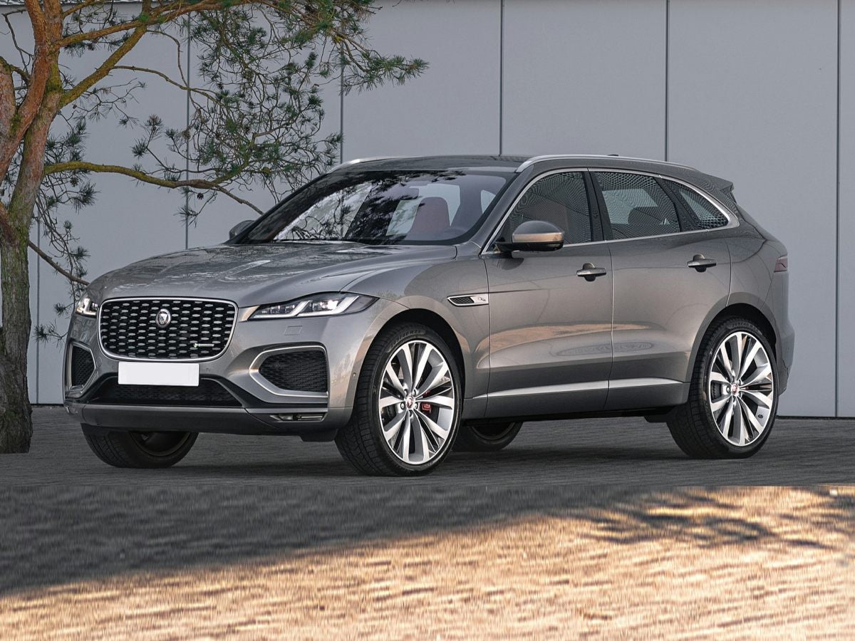 2021 Jaguar F-PACE SVR