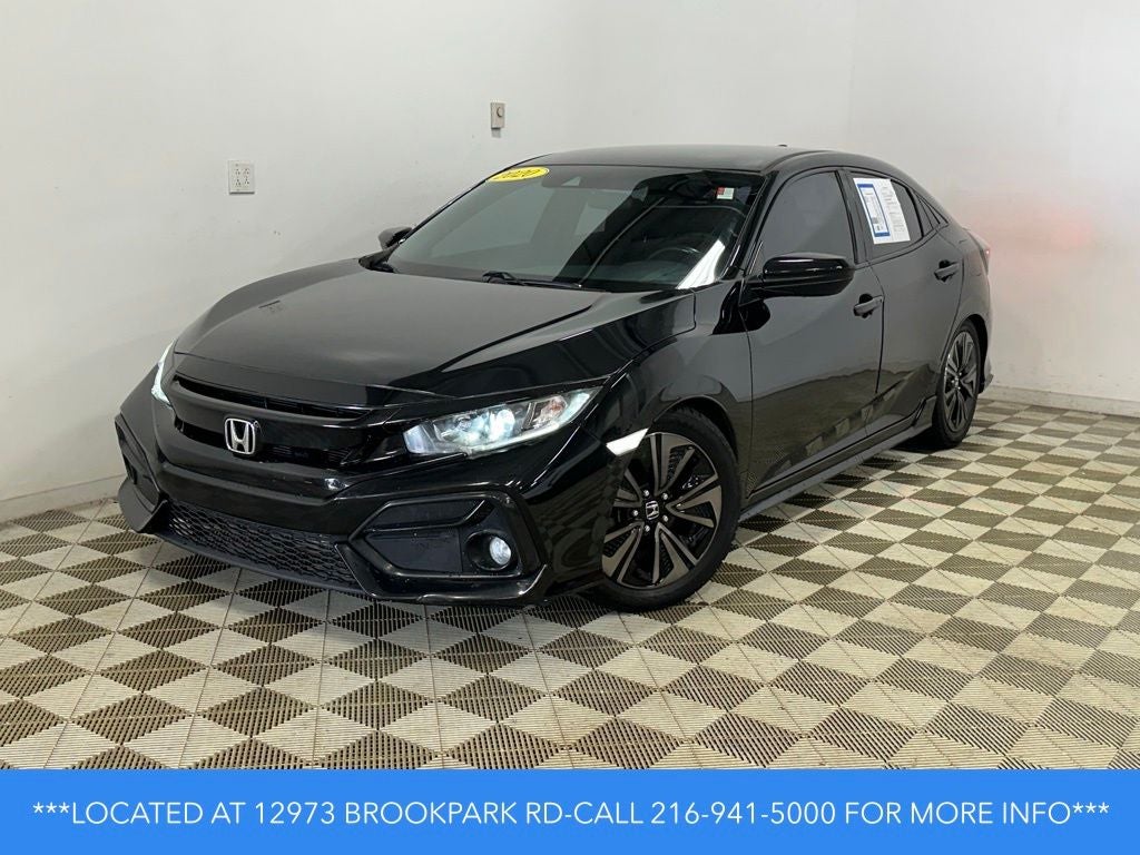 2020 Honda Civic Sport CVT's photo