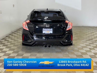 2020 Honda Civic Sport