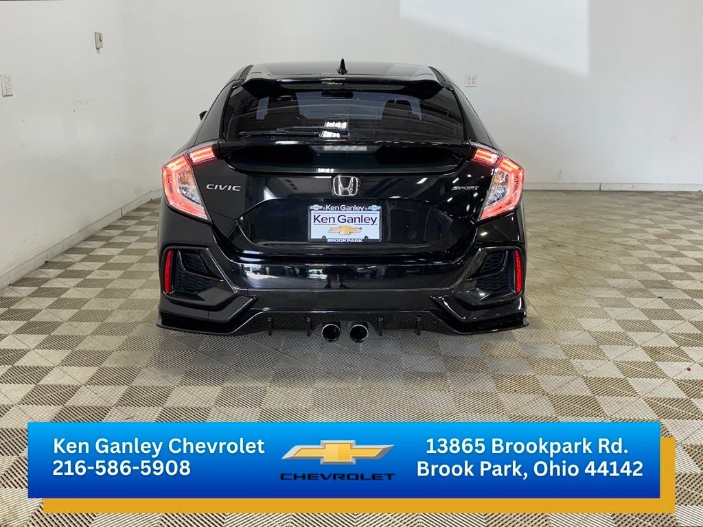 2020 Honda Civic Sport