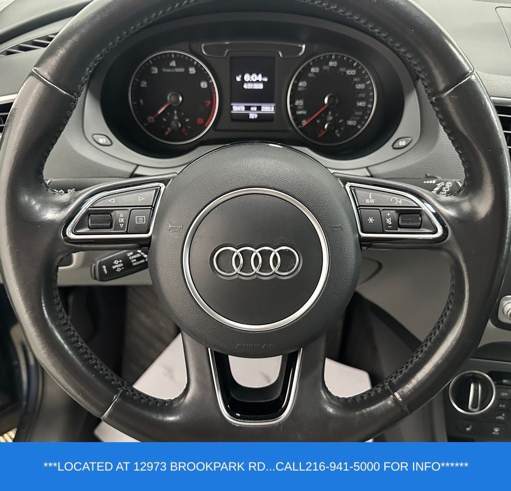2016 Audi Q3 2.0T Premium Plus quattro
