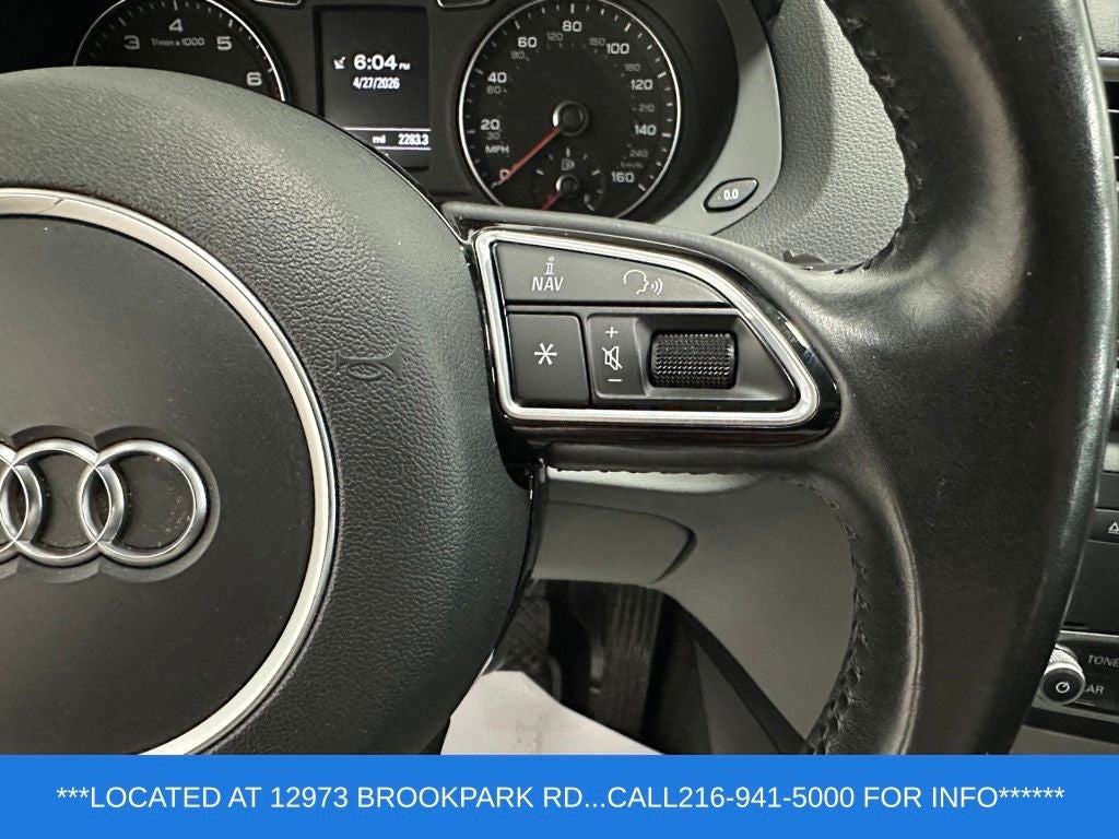 2016 Audi Q3 2.0T Premium Plus quattro
