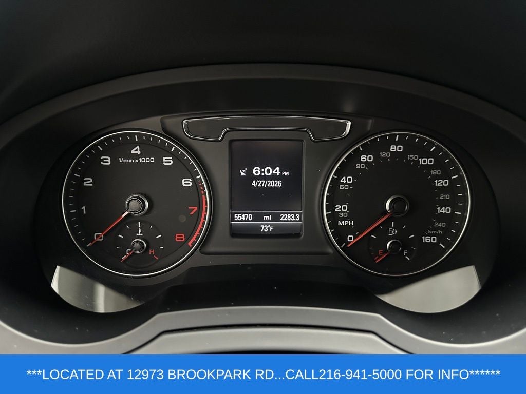 2016 Audi Q3 2.0T Premium Plus quattro