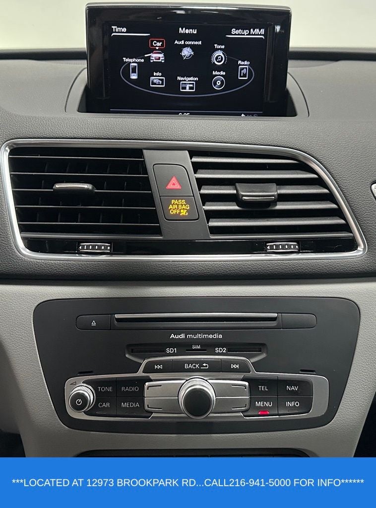 2016 Audi Q3 2.0T Premium Plus quattro