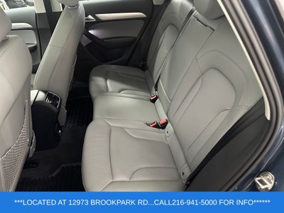 2016 Audi Q3 2.0T Premium Plus quattro