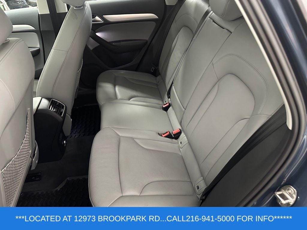 2016 Audi Q3 2.0T Premium Plus quattro