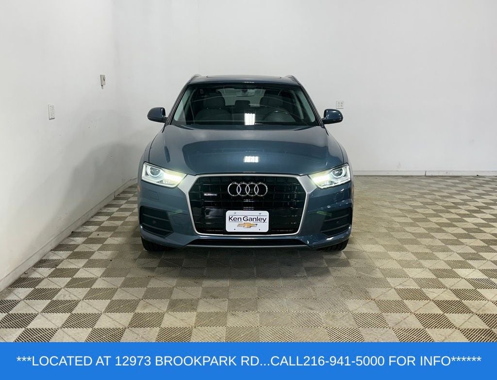 2016 Audi Q3 2.0T Premium Plus quattro
