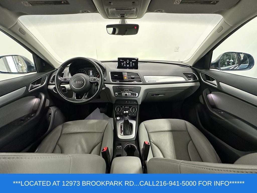 2016 Audi Q3 2.0T Premium Plus quattro